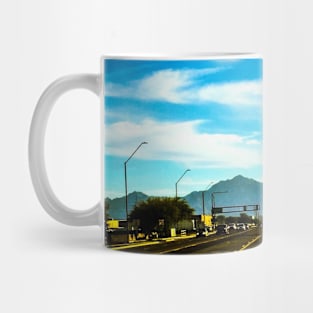 Road to the Mountain Mug